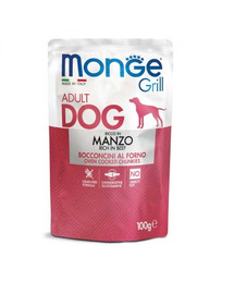 MONGE Grill mit Rindfleisch 100g