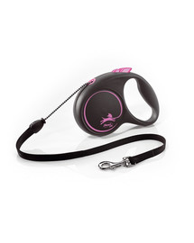 FLEXI Black Design M 5 m Pink Seilleine