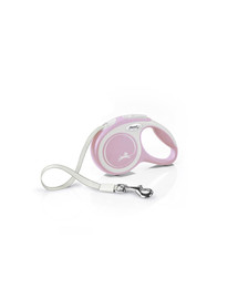 FLEXI New Comfort XS Gurtleine 3 m Rosa