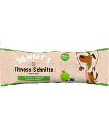 BOSCH SAMMY’S Fitness-Schnitte mit Äpfel & Blaubeeren 25g