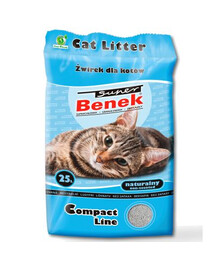 BENEK Super Compact natur 25 L x 2 (50 L)