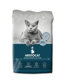 ARISTOCAT Bentonite Plus natürliches Bentonit Katzenstreu 25 l