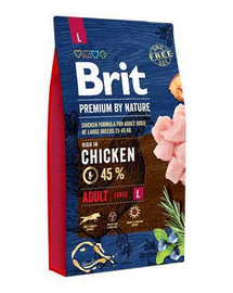 BRIT Premium By Nature Adult Large L 8 kg