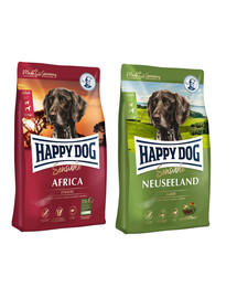 HAPPY DOG Supreme africa 12.5 kg + Nowa Zelandia 12.5 kg