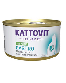 KATTOVIT Feline Diet Gastro Pute 85 g