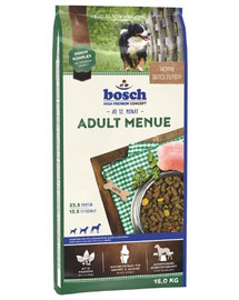 BOSCH Adult Menue 15 kg