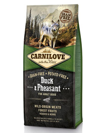CARNILOVE Duck & Pheasant 4 kg