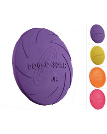 TRIXIE Dog Disc, Naturgummi, schwimmt 18 cm