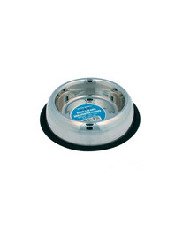 ZOLUX Schüssel inox s gumou 15 cm