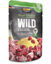 BELCANDO Wild mit Hirse & Preiselbeeren 300 g