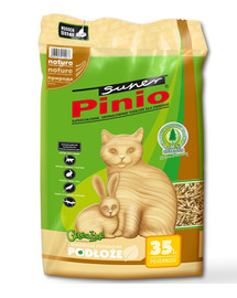 BENEK Super Pinio Katzenstreu Natural 5l