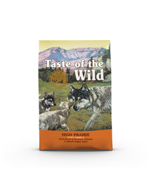 TASTE OF THE WILD High Prairie Puppy 12,2 kg