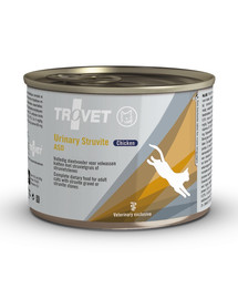 TROVET Urinary Struvite Chicken ASD Katzennassfutter mit Huhn 200 g