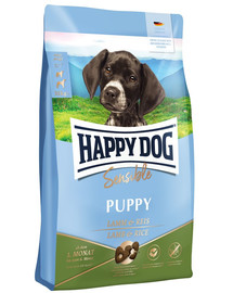 HAPPY DOG Sensible Puppy Lamm mit Reis 10 kg