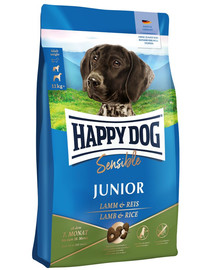 HAPPY DOG Sensible Junior Lamb mit Reis 10 kg