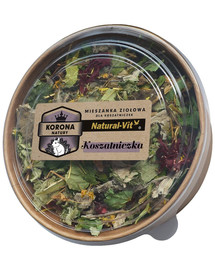 NATURAL-VIT Korona Natury  Ergänzungsmischung für Meerschweinchen 70 g