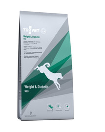 TROVET Weight & Diabetic WRD für Hunde 3 kg