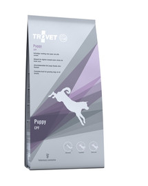 TROVET Puppy CPF Futter für Welpen und säugende Hündinnen 3 kg