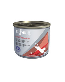 TROVET Renal Venison RID Katzennassfutter mit Wildfleisch 200 g