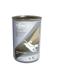 TROVET Recovery Liquid CCL Rekonvaleszenzmittel für Hunde und Katzen 400 g