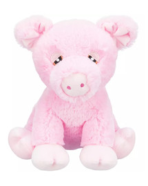 TRIXIE Be Eco Edison Schwein für Hund Plüsch 24 cm