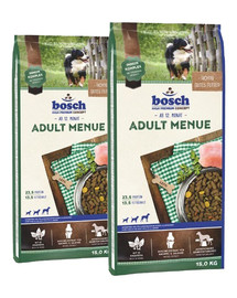 BOSCH Adult Menue 30 kg (2 x 15 kg)
