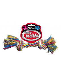 PET NOVA DOG LIFE STYLE Superdental Hundespielzeug, Baumwollseil für den Hund 17 cm