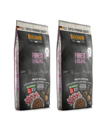 BELCANDO Finest Light XS-M 25 kg (2x12.5 kg)