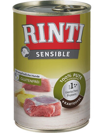 RINTI Sensible Pute + Kartoffel 400 g
