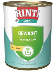 RINTI Canine Gewicht Huhn 800 g