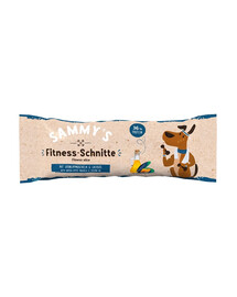 BOSCH SAMMY’S Fitness-Schnitte mit Grünlippmuscheln & Lachsöl 25 g