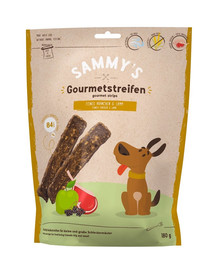 BOSCH SAMMY’S Sammy's Gourmetstreifen köstliches Hühnchen & Lamm 180 g