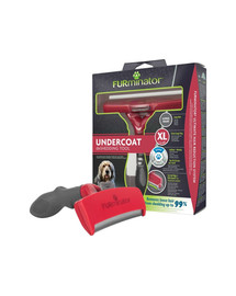 FURMINATOR Undercoat deShedding für langhaarige Hunde Giant