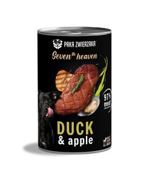 PAKA ZWIERZAKA Seventh Heaven Ente und Apfel (Ente&Apfel) 400 g
