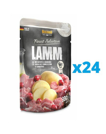 BELCANDO Finest Selection Lamm mit Kartoffeln & Cranberries 24x300 g