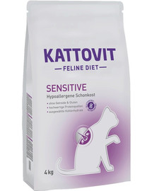KATTOVIT Feline Diet Sensitive Trockenfutter 4 kg