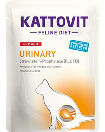 KATTOVIT Feline Diet Urinary Kalb 85 g