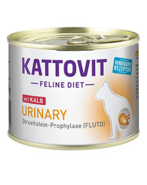 KATTOVIT Feline Diet Urinary Kalb 185 g