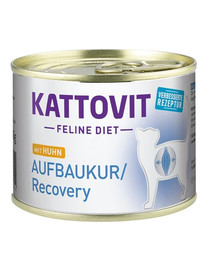 KATTOVIT Feline Diet Recovery/Aufbaukur Huhn 185 g
