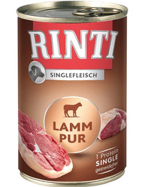 RINTI Singlefleisch Lamm Pur 400 g