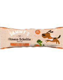 BOSCH SAMMY’S Fitness-Schnitte mit Brokkoli & Karotten 25 g
