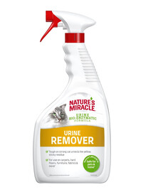 NATURE'S MIRACLE Urine Stain&Odour Remover Cat 946 ml