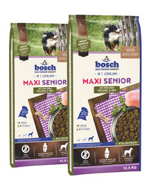 BOSCH Maxi Senior 25 kg (2 x 12,5 kg)