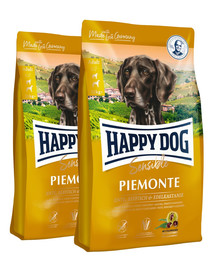 HAPPY DOG Supreme piemonte 20 kg (2 x10 kg)