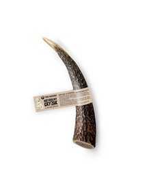 PAKA ZWIERZAKA Hirschgeweih für Hund kauen Hart L 15 cm