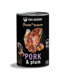 PAKA ZWIERZAKA Seventh Heaven Schweinelende mit Pflaume (pork&plum) 400 g