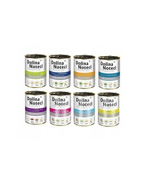 DOLINA NOTECI Gemischte Geschmacksrichtungen in der Dose 400 g x 24 Stück