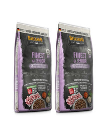 BELCANDO Finest Grain Free Senior XS-M 25 kg (2x12.5 kg)