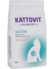 KATTOVIT Feline Diet Gastro Trockenfutter 4 kg