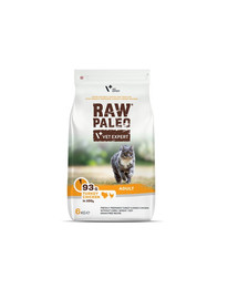 VETEXPERT Raw Paleo Adult Cat Turkey&Chicken für ausgewachsene Katzen Pute, Huhn 6 kg